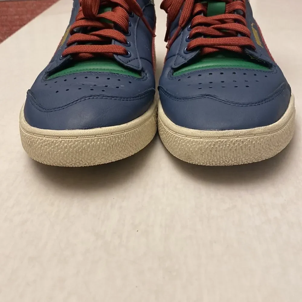PUMA Ralph Sampson Men’s Mid BHM Shoes 374684-01 Size 10.5 US